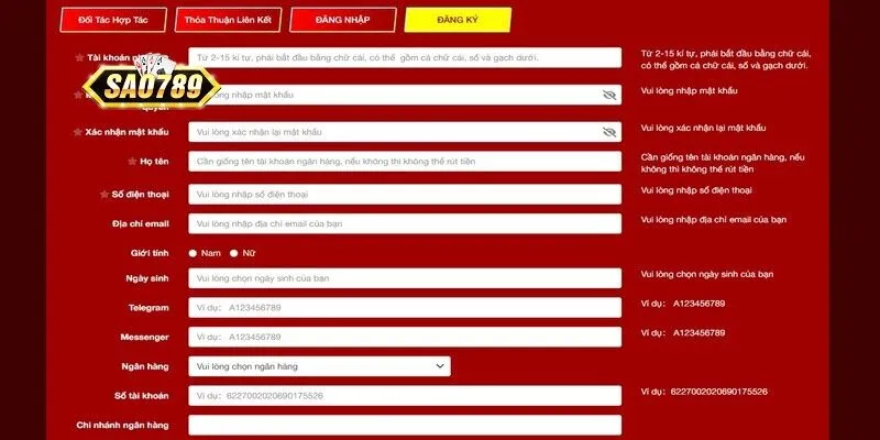 Các bước đăng ký đơn giản nhanh chóng chỉ với 3 thao tác