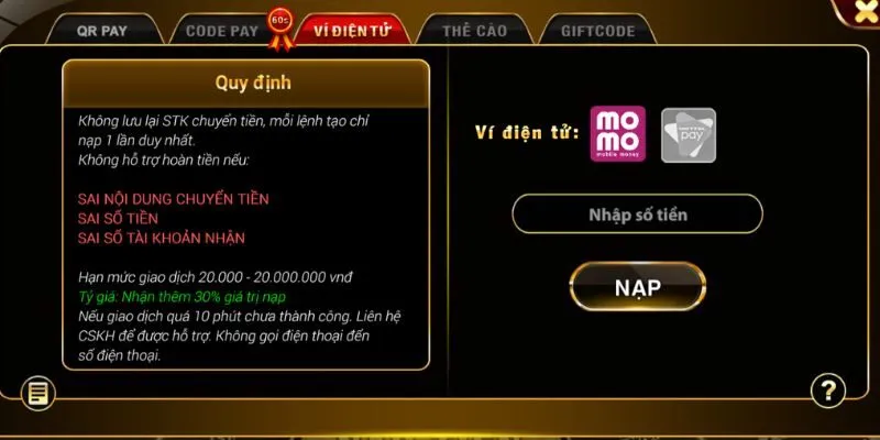 Đánh giá dịch vụ gửi tiền tại Sao789