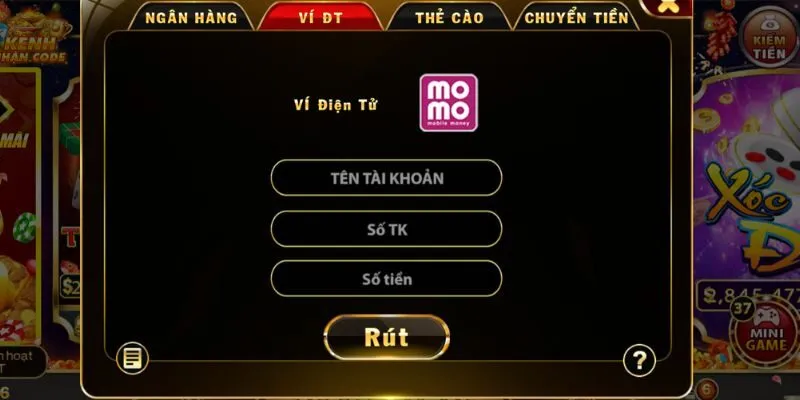 Hướng dẫn rút tiền cược tại Sao789 chi tiết