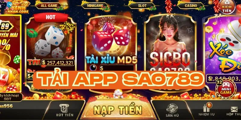 Tải app Sao789
