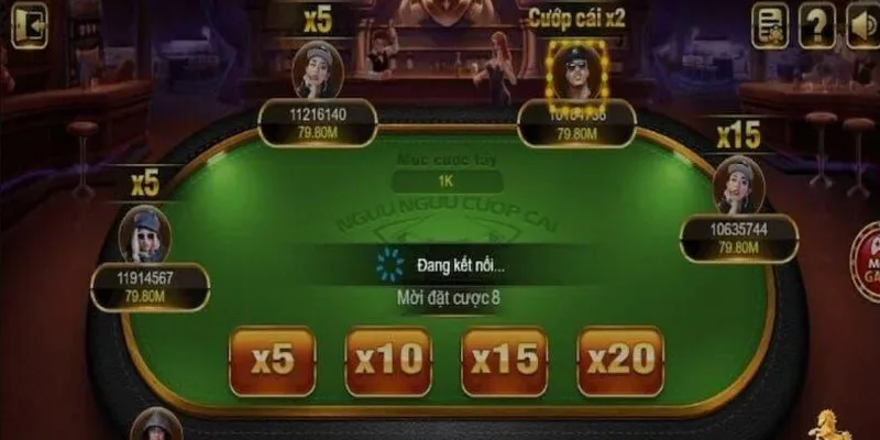 Thông tin sơ lược về trò chơi Ngưu Ngưu