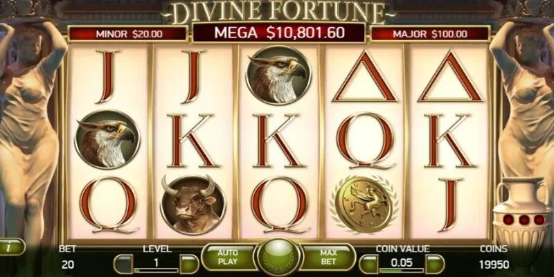 Tìm hiểu vài nét về trò chơi Divine Fortune xanh chín