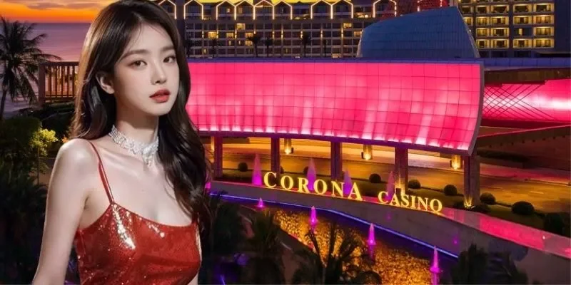 Casino Corona Phú Quốc - Casino Hợp Pháp Đẳng Cấp Việt Nam