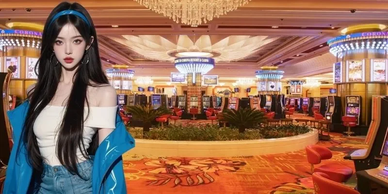 Không gian và quy mô của Casino Corona Phú Quốc